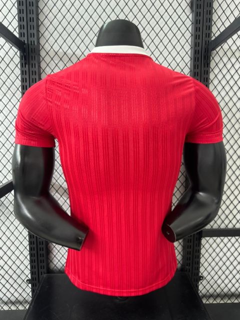 2025/26 Adidas Casual Player Version Red