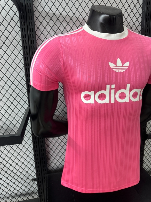 2025/26 Adidas Casual Player Version Pink