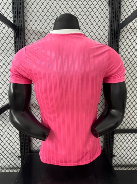 2025/26 Adidas Casual Player Version Pink