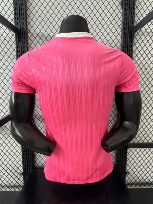 2025/26 Adidas Casual Player Version Pink
