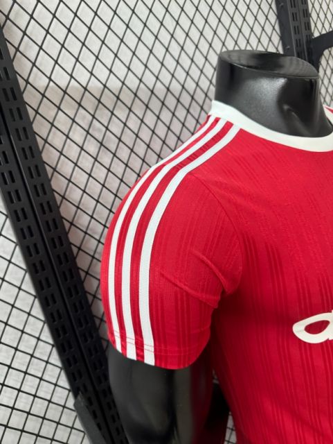 2025/26 Adidas Casual Player Version Red