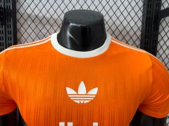 2025/26 Adidas Casual Player Version Orange