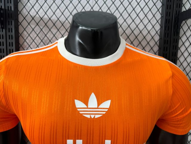 2025/26 Adidas Casual Player Version Orange