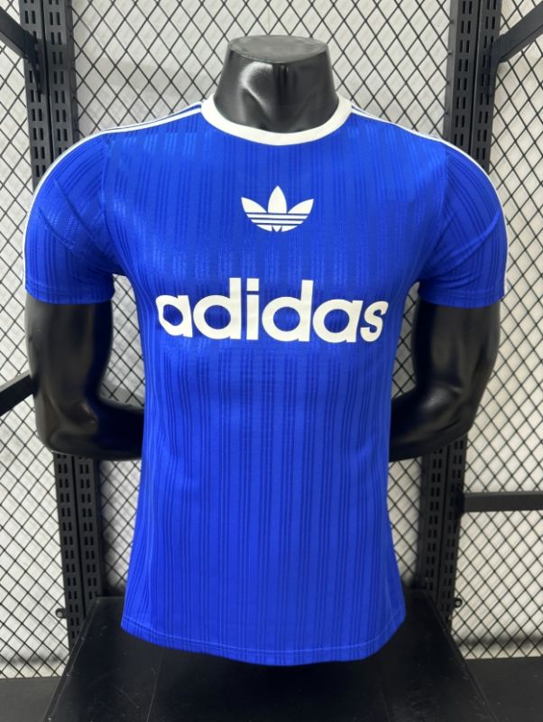 2025/26 Adidas Casual Player Version Blue