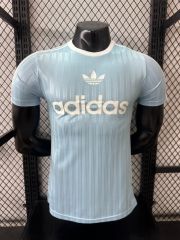2025/26 Adidas Casual Player Version Sky Blue