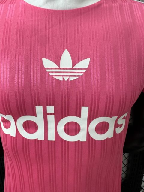 2025/26 Adidas Casual Player Version Pink