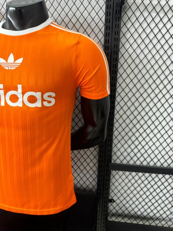 2025/26 Adidas Casual Player Version Orange