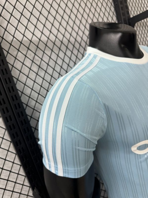 2025/26 Adidas Casual Player Version Sky Blue