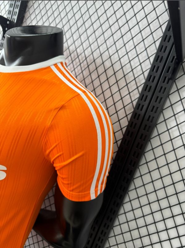2025/26 Adidas Casual Player Version Orange