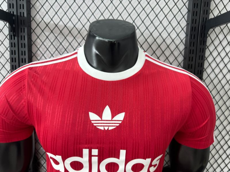 2025/26 Adidas Casual Player Version Red