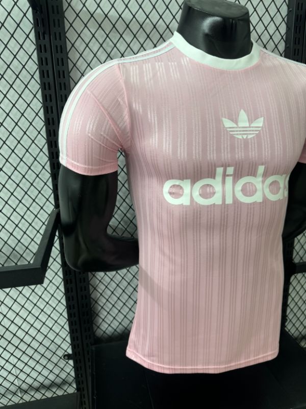 2025/26 Adidas Casual Player Version Light Pink