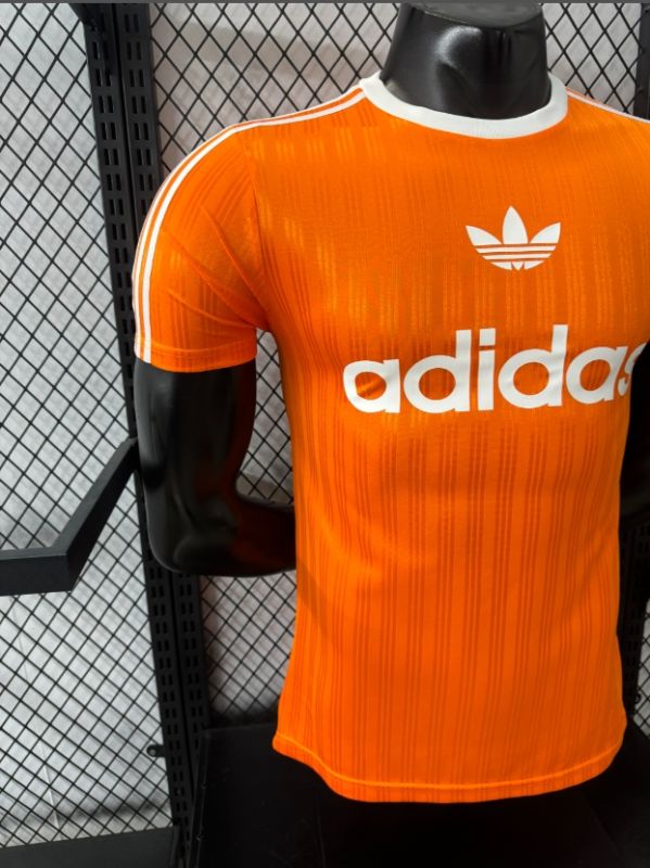 2025/26 Adidas Casual Player Version Orange