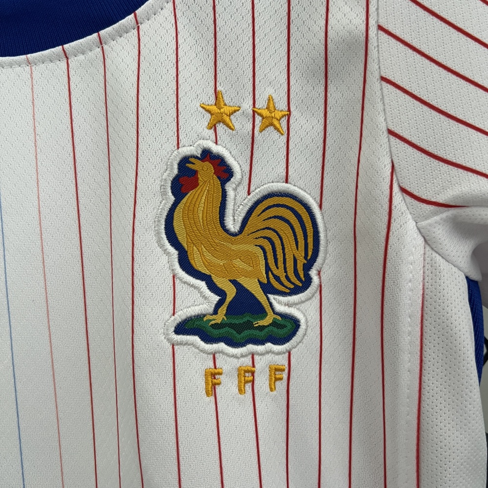2024 Euro Kids France Away Kit