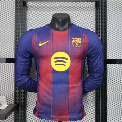 2025/26 Barcelona Home Jersey Player Version