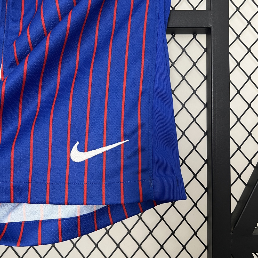 2024 Euro France Away Shorts