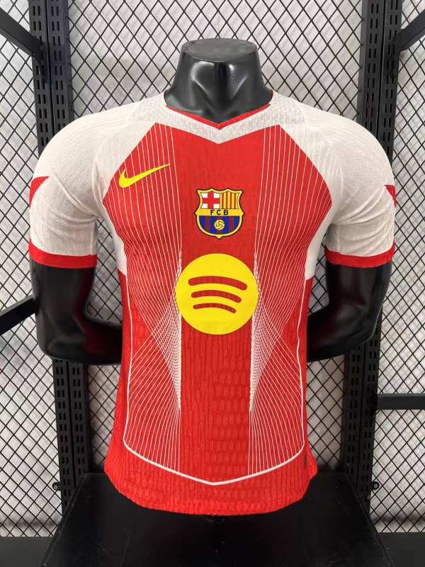 2025/26 Barcelona Player Special Edition Jersey 