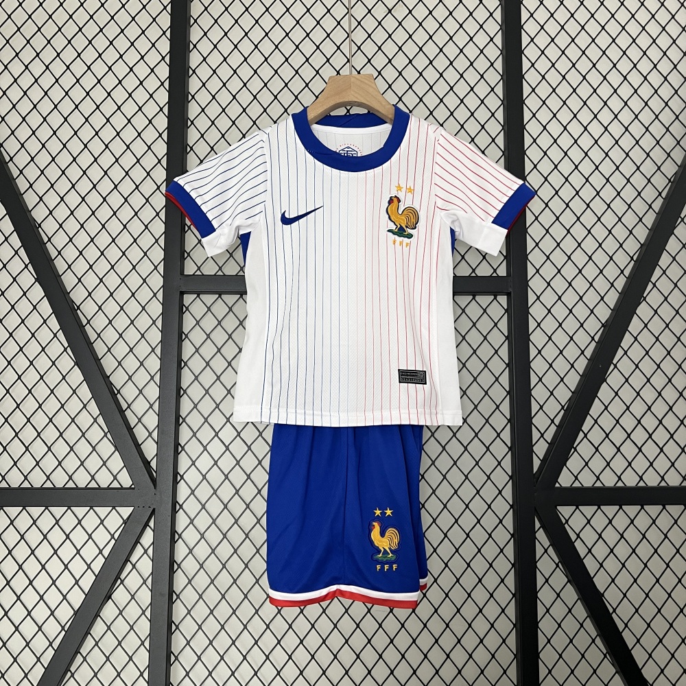 2024 Euro Kids France Away Kit