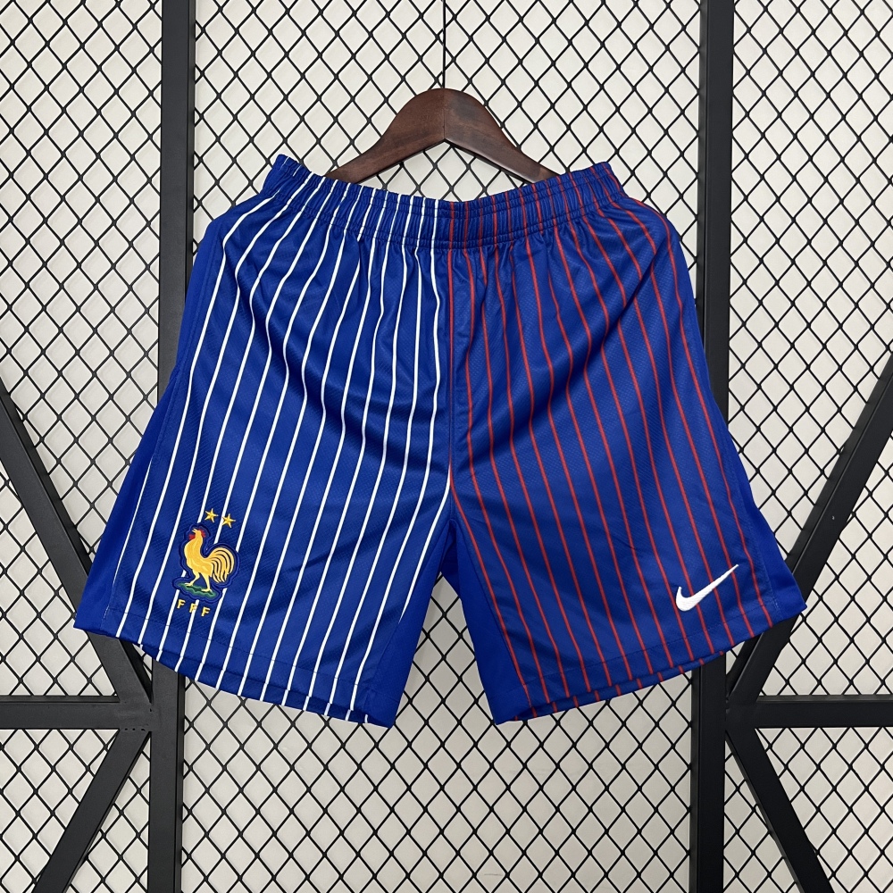 2024 Euro France Away Shorts