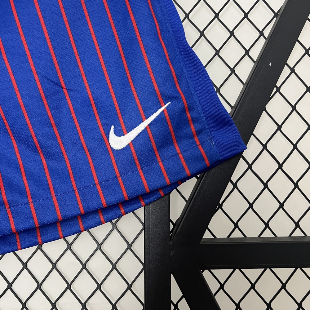2024 Euro France Away Shorts
