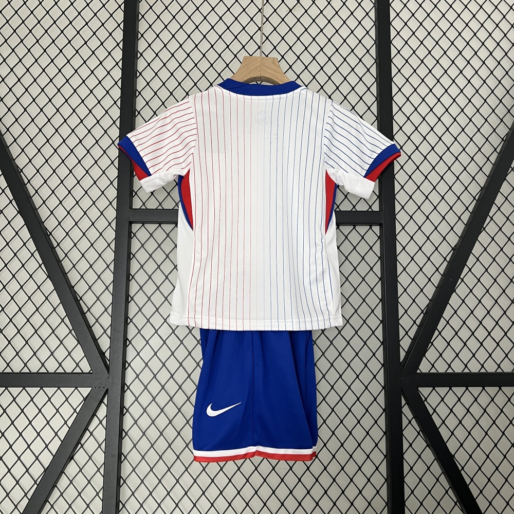 2024 Euro Kids France Away Kit