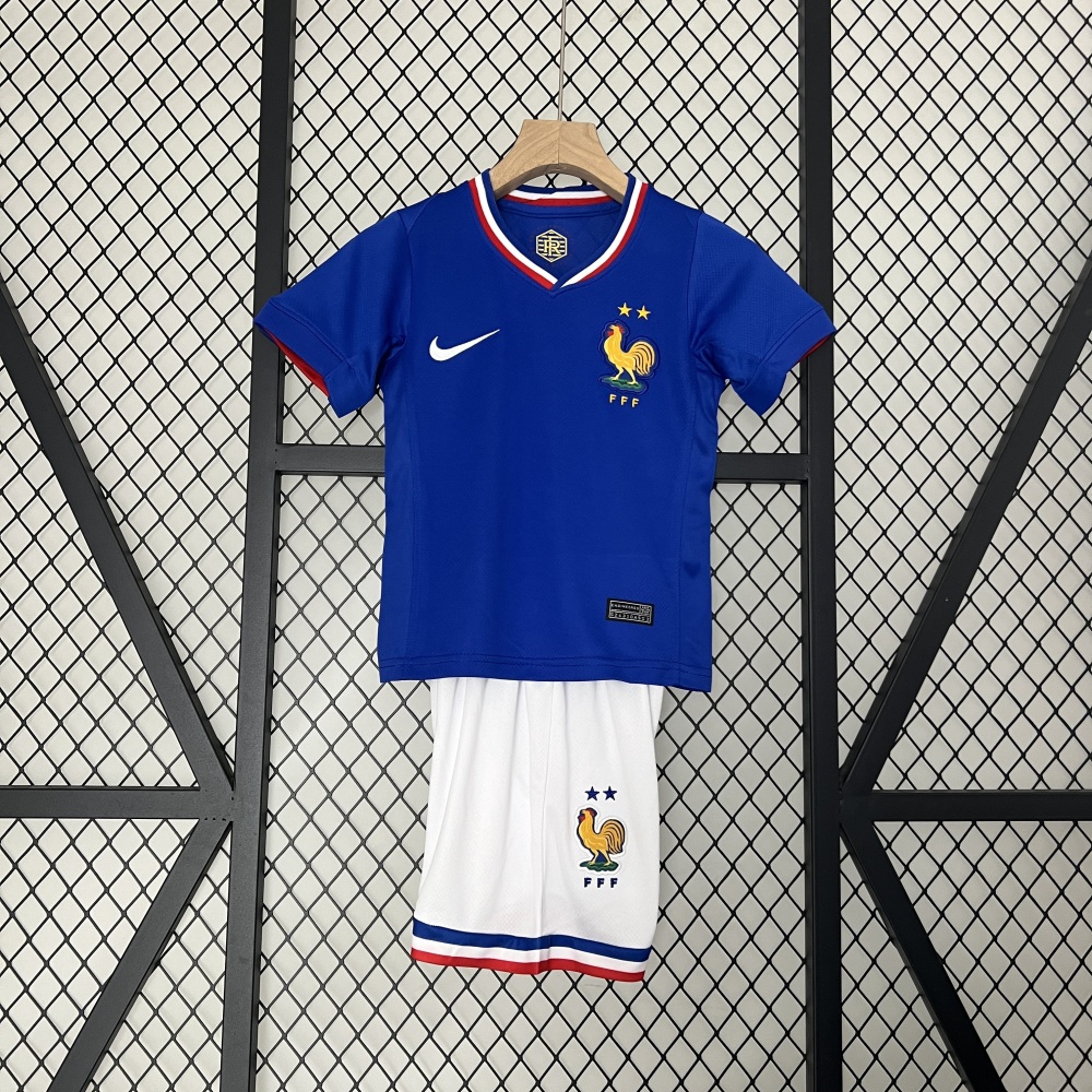 2024 Euro Kids France Home Kit