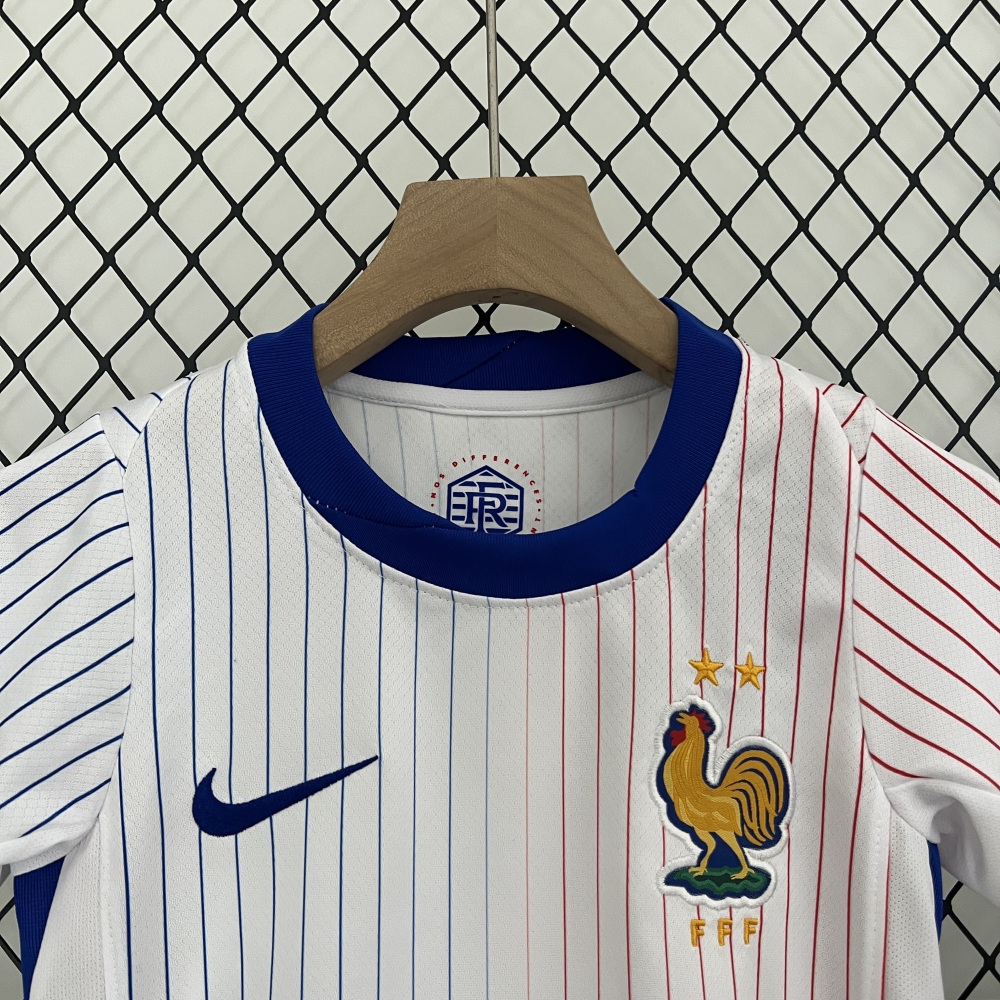 2024 Euro Kids France Away Kit
