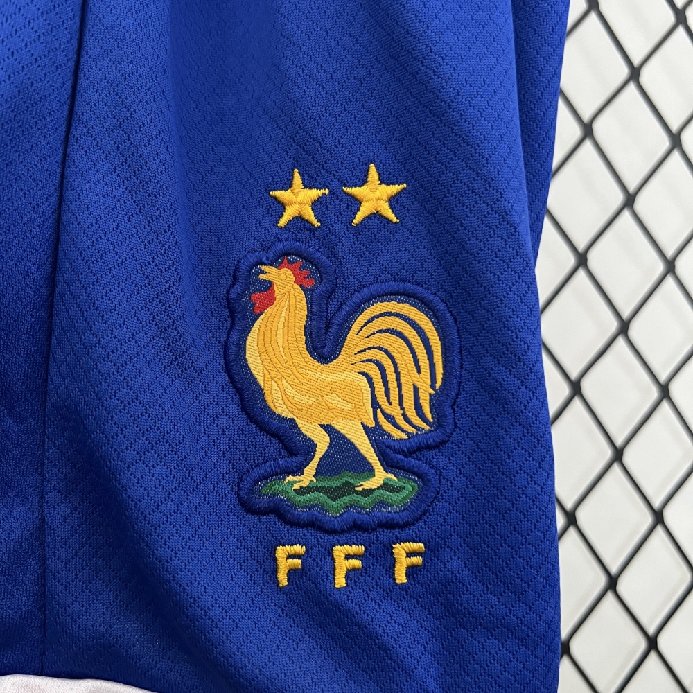 2024 Euro Kids France Away Kit