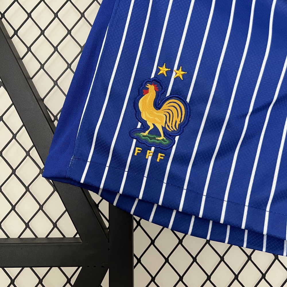 2024 Euro France Away Shorts