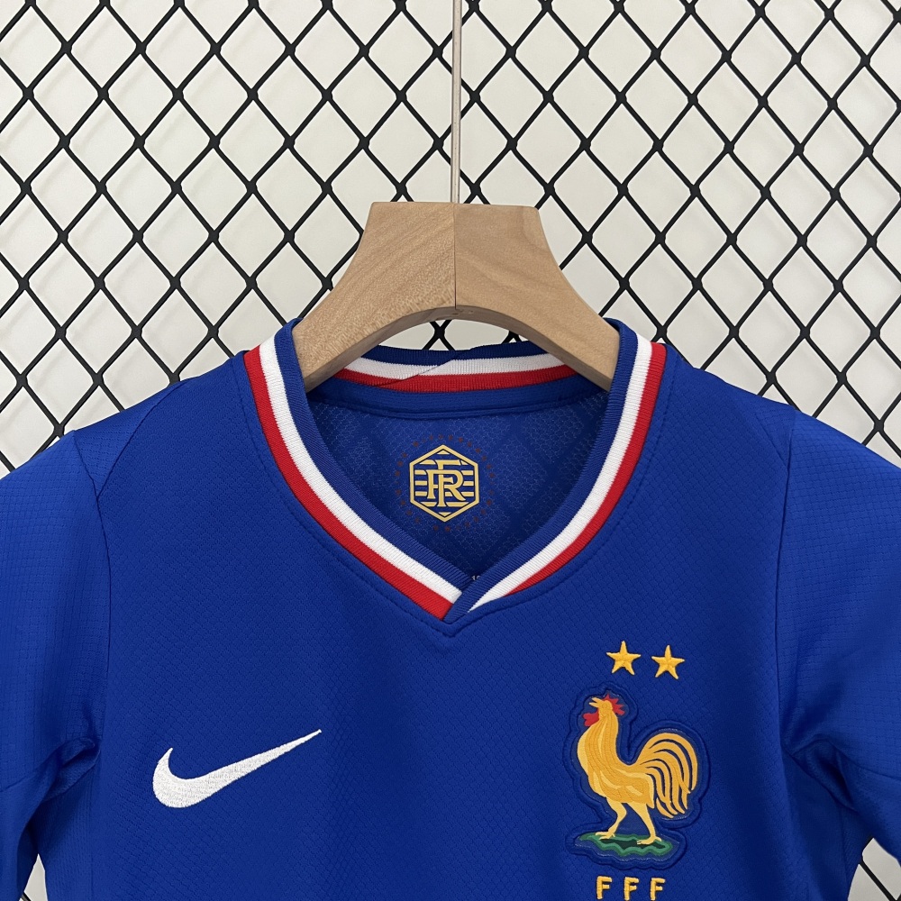2024 Euro Kids France Home Kit