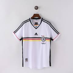 1998 World Cup Germany Retro Jersey Home