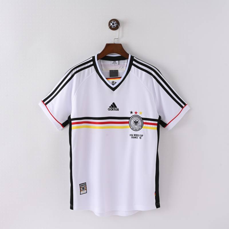 1998 World Cup Germany Retro Jersey Home
