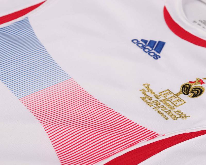 2006 World Cup France Away Kids Retro Jersey 