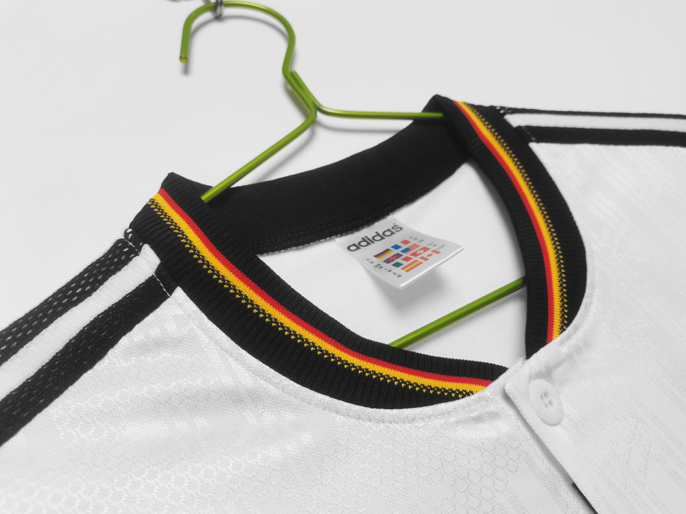 1996 Euro Cup Germany Retro Jersey Home