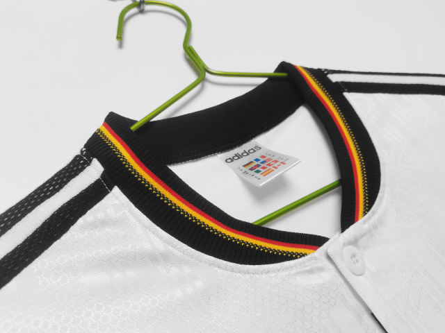 1996 Euro Cup Germany Retro Jersey Home