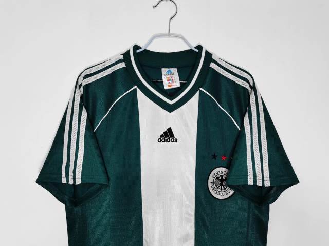 1998 World Cup Germany Retro Jersey Away