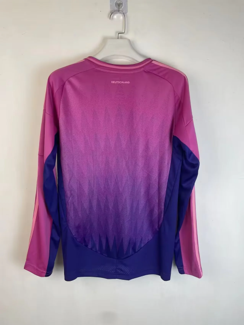 2024 Euro Germany Away Long Sleeve Jersey 