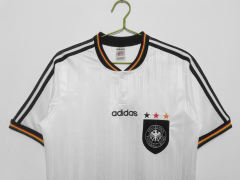 1996 Euro Cup Germany Retro Jersey Home