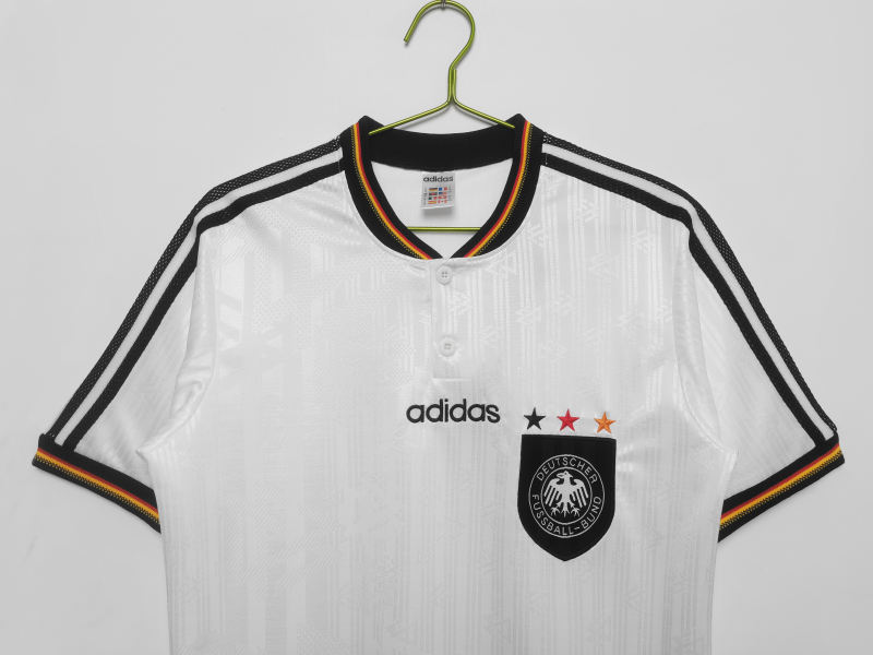 1996 Euro Cup Germany Retro Jersey Home