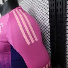 2024 EURO Germany Away Long Sleeve Jersey Player Version