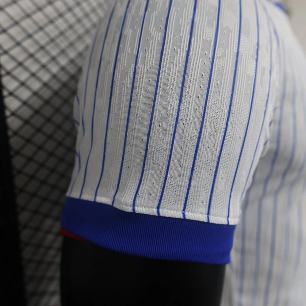 2024 Euro France Away Jersey Player Version