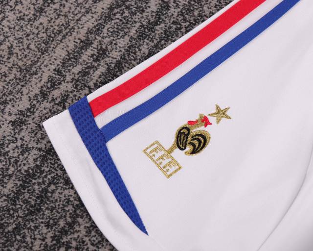 2006 World Cup France Away Kids Retro Jersey 