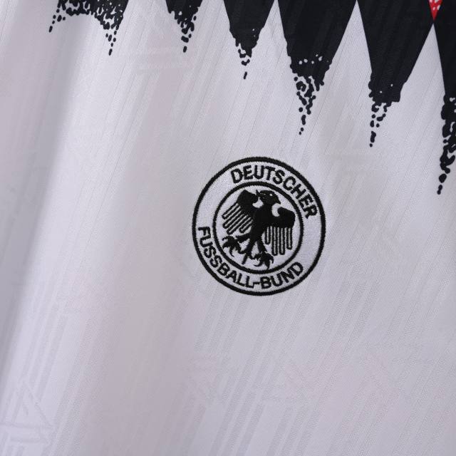 1994 Germany Retro Jersey Home
