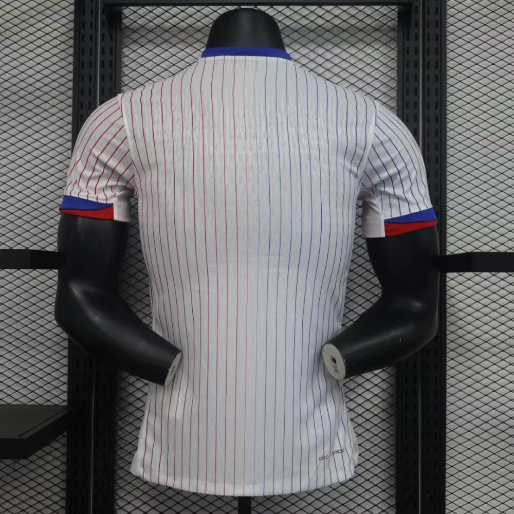 2024 Euro France Away Jersey Player Version