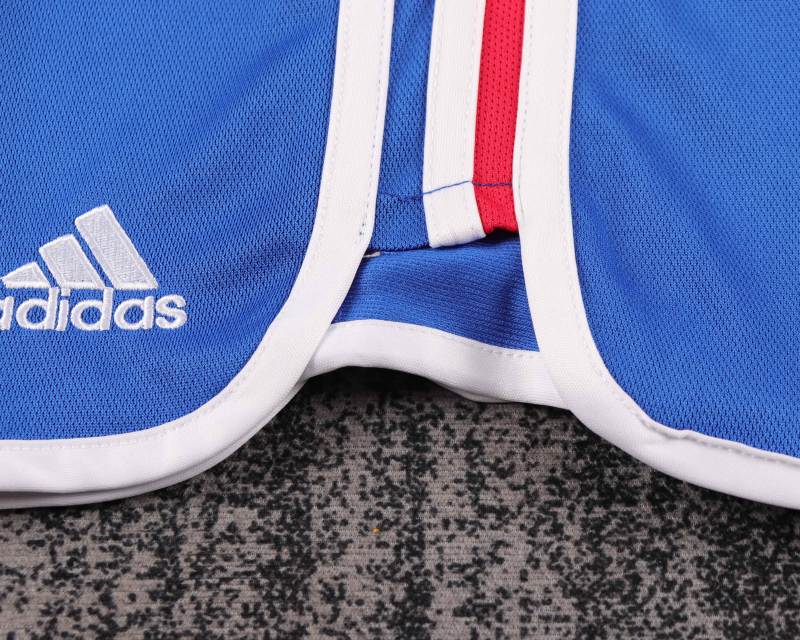 2000 France Home Kids Retro Jersey 