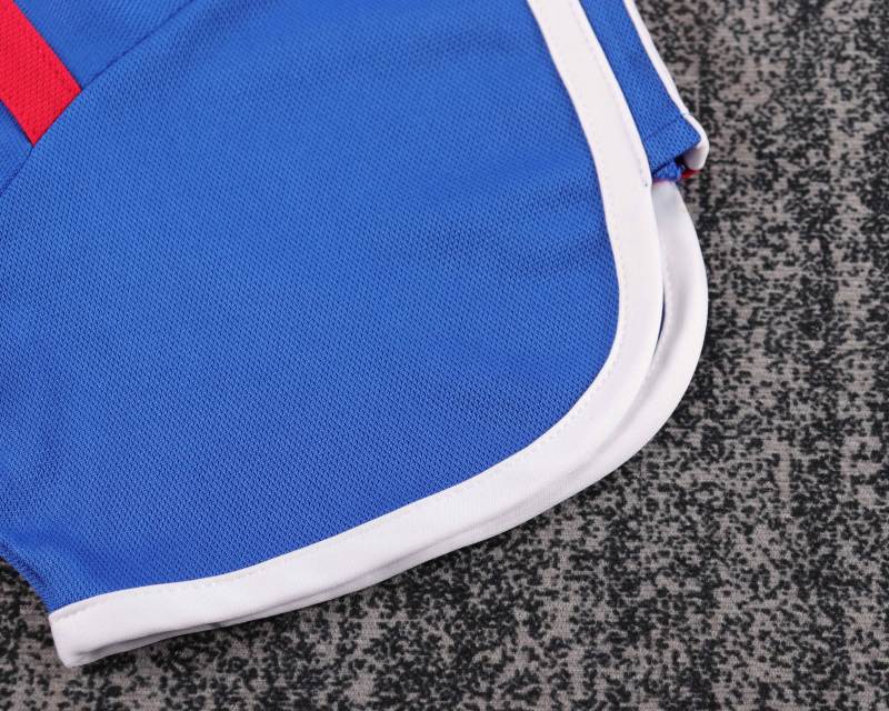 2000 France Home Kids Retro Jersey 