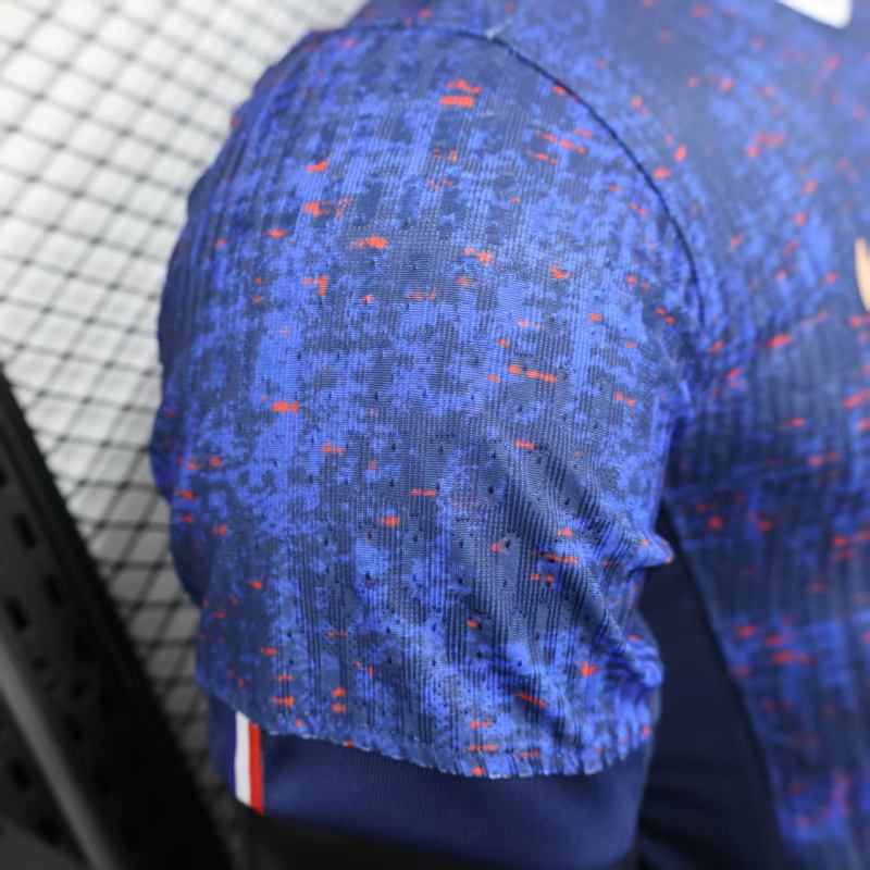 2025/26 France Home Jersey Player Version 