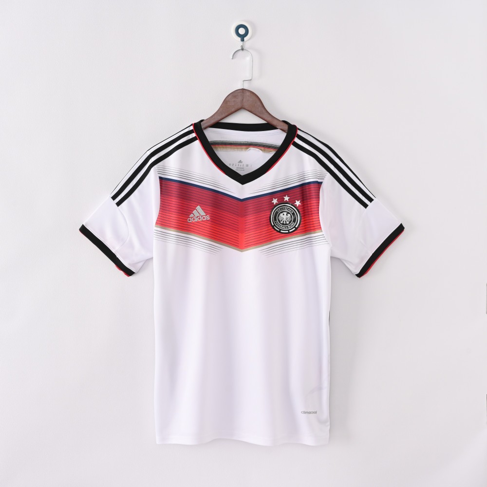 2014 World Cup Germany Home Retro Jersey