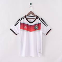 2014 World Cup Germany Home Retro Jersey