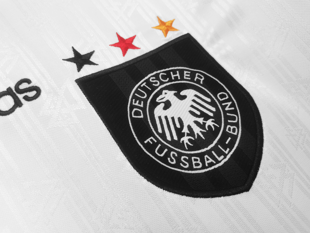 1996 Euro Cup Germany Retro Jersey Home