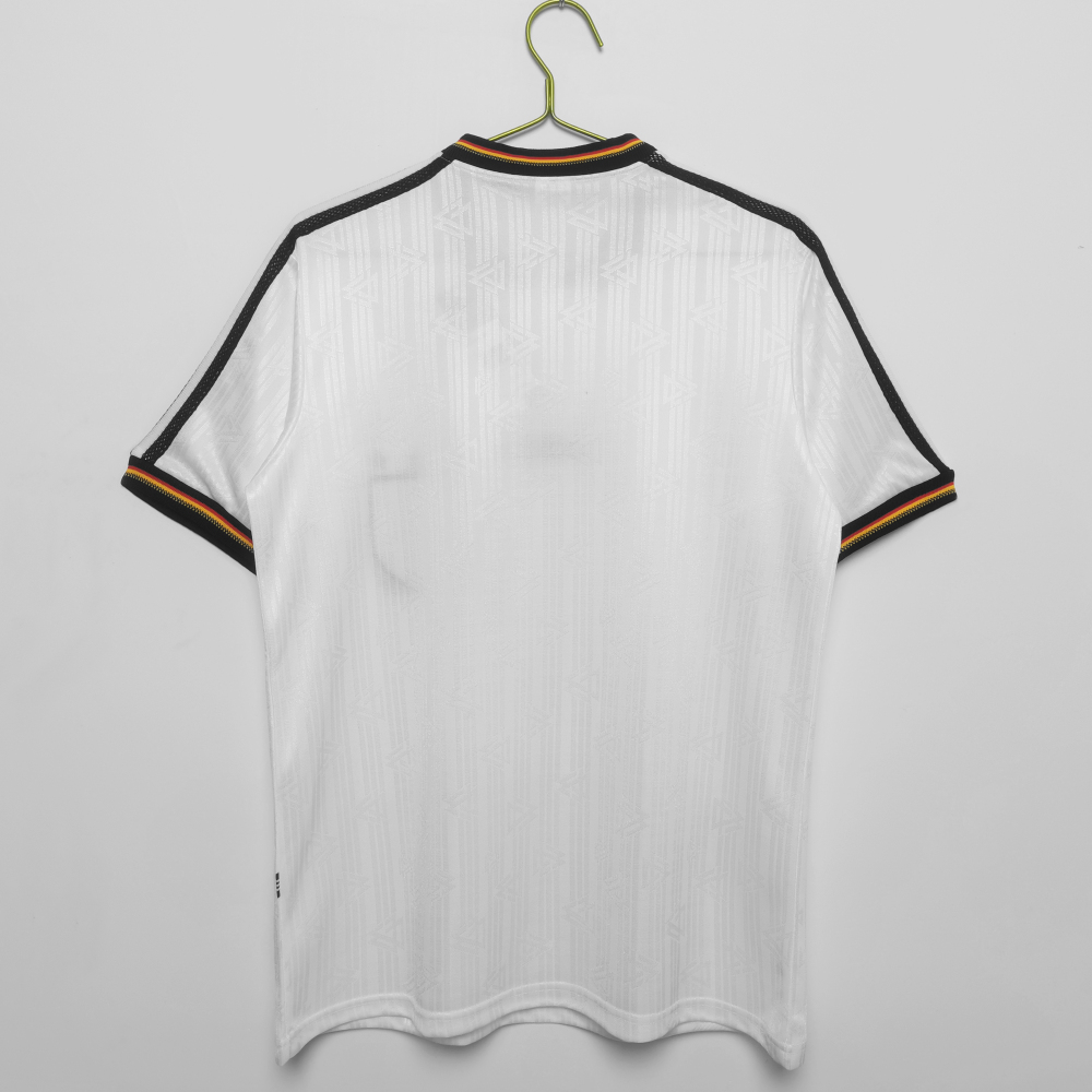 1996 Euro Cup Germany Retro Jersey Home